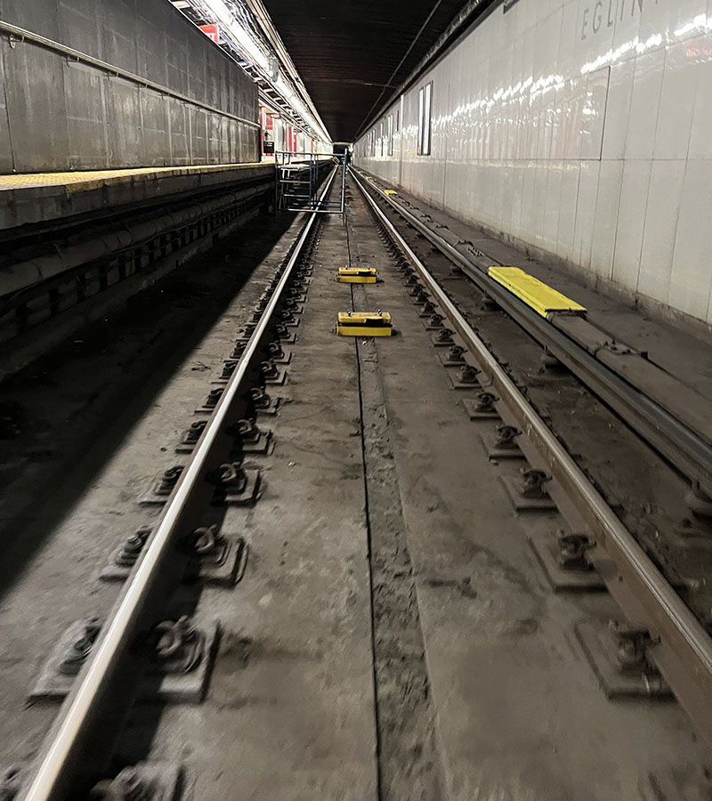 Eglinton Crosstown - Subway Station - Track Level